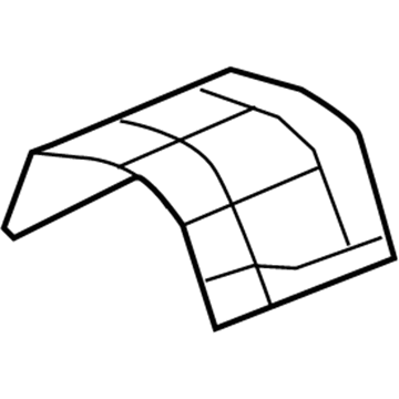 Saturn 22721232 Lower Reinforcement