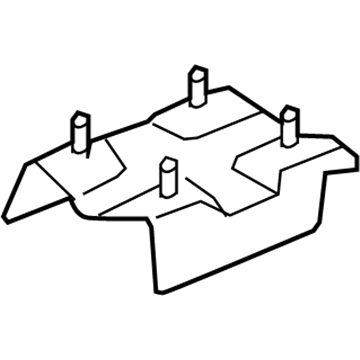 Saturn 22626272 Bracket