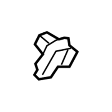 Chevy 11547027 Lock Pillar Trim Retainer