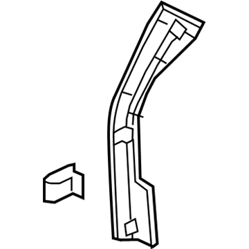 Chevy 23430957 Front Trim