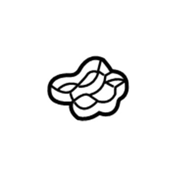 Cadillac Leaf Spring Plate - 15592586