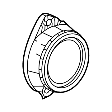 GM 84522933 Rear Driver Speaker