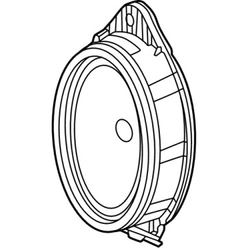 GM 85137150 Front Driver Speaker
