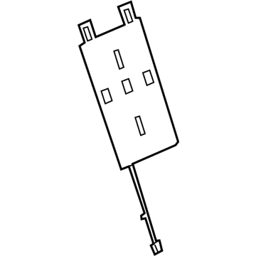 Chevy 86781012 Seat Back Heater