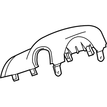 Cadillac SRX Steering Column Cover - 20847250