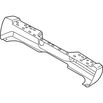 Chevy Silverado 2500 HD Bumper - 12335660