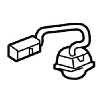 2011 Chevy HHR Body Control Module - 20909472