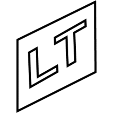 Chevy HHR Emblem - 15208208