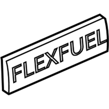 Chevy 84674417 Nameplate