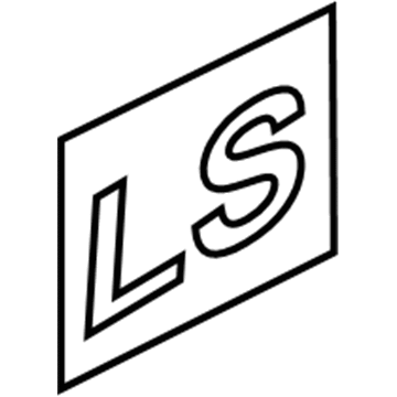 Chevy HHR Emblem - 15208207