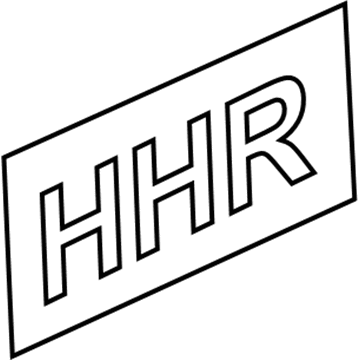 Chevy HHR Emblem - 22732493
