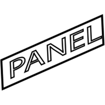 Chevy HHR Emblem - 25837519