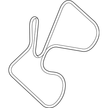 Chevy Silverado 3500 HD Drive Belt - 12649154