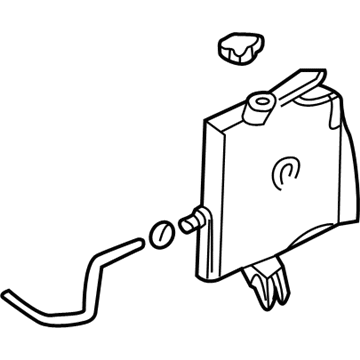Buick Coolant Reservoir - 25924048