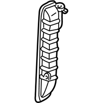 Chevy Impala Coolant Reservoir - 89018547