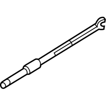Cadillac 26071632 Lower Shaft