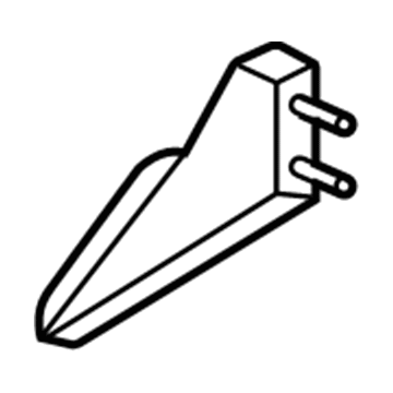 Chevy 89039805 Support Brace