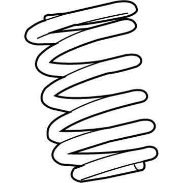 Chevy Camaro Coil Springs - 20953581
