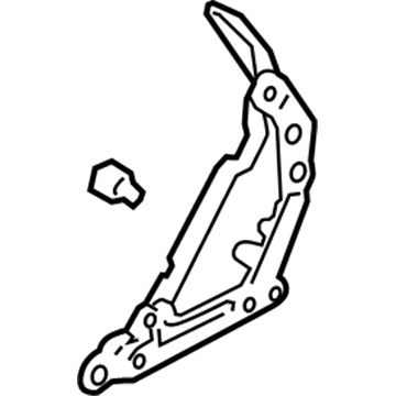 2005 Buick LaCrosse Liftgate Hinge - 15258880