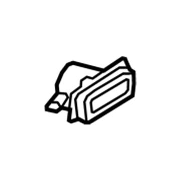 Cadillac Tail Pipe - 22753150