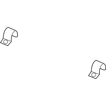 Pontiac Sway Bar Bracket - 90304339