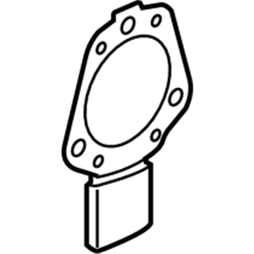 Saturn Brake Backing Plate - 13199460