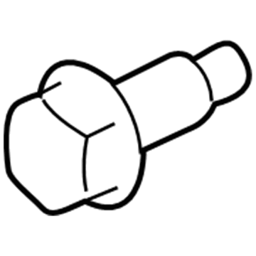 Cadillac 11588940 Pulley Bolt