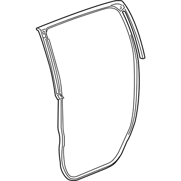GMC Canyon Door Seal - 84234300