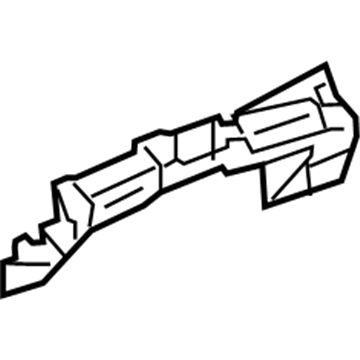 GM 95441508 Frame, Black GM 95441508 Frame, Black