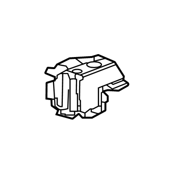 Cadillac 84886699 Seat Mount