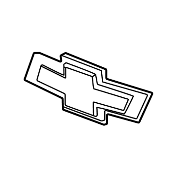 Chevy 84865799 Emblem