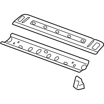 Chevy 15202446 Windshield Header