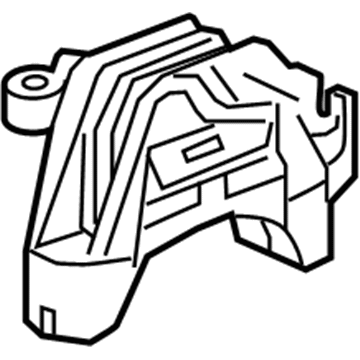 Chevy Cruze Engine Mount - 13347455