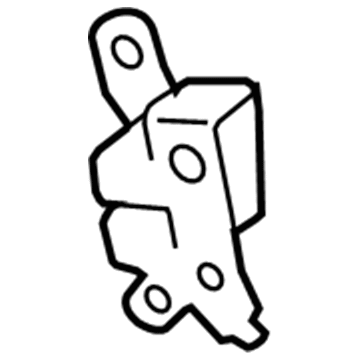 Buick Lucerne Door Hinge - 15826973