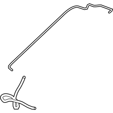 Cadillac Escalade Antenna Cable - 19115815