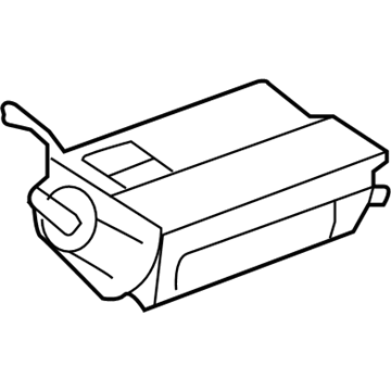 Cadillac 22774283 Passenger Air Bag