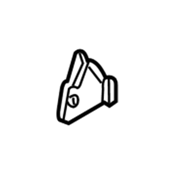 GM 12380901 Latch Cover GM 12380901 Latch Cover