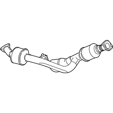 Chevy Express 2500 Catalytic Converter - 85577179