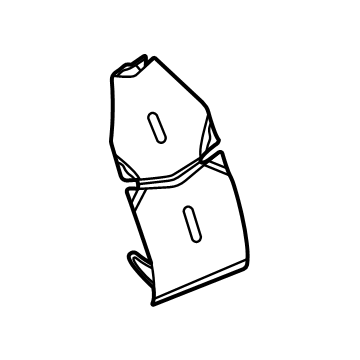 2020 Cadillac CT5 Seat Heater Pad - 84587105