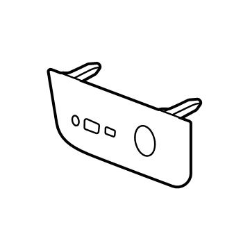 Chevy 42786677 Accessory Bezel