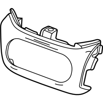 Chevy 42799539 Center Bezel