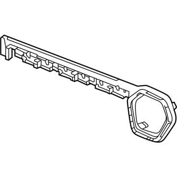 Chevy 42862856 Applique Panel