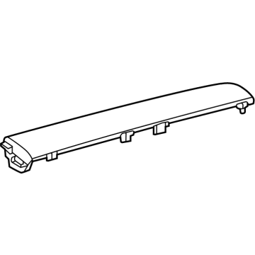 Chevy 42800464 Upper Trim Panel