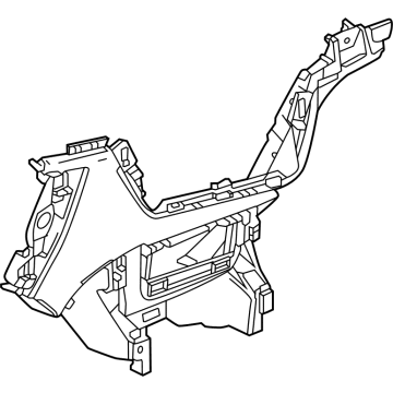 Chevy 42800440 Lower Panel