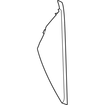 Chevy 42800474 Side Cover