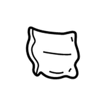 Oldsmobile 20678588 Windshield Pillar Trim Retainer