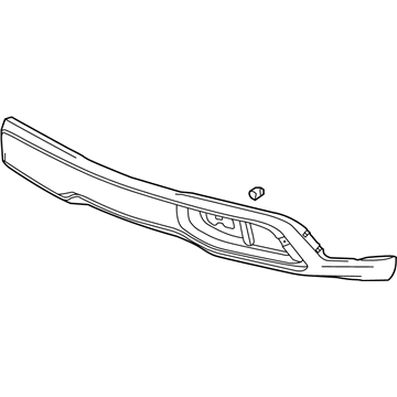 Chevy Silverado 1500 Bumper - 84219067