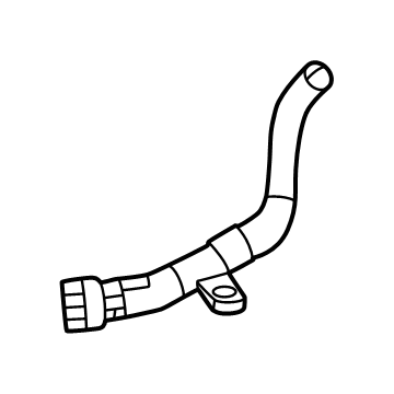 Chevy 84439984 Outlet Hose