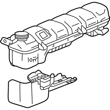Chevy 84889158 Reservoir Tank