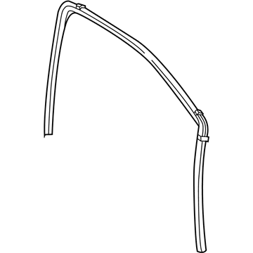Chevy Sonic Door Seal - 95326340